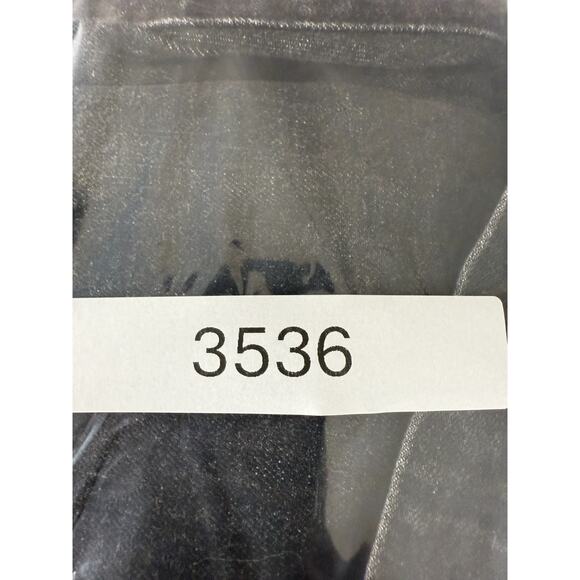 Ralph Lauren Jean Co Size 16 Classic Straight Denim Jeans Black Button Zip Pants - Picture 13 of 13